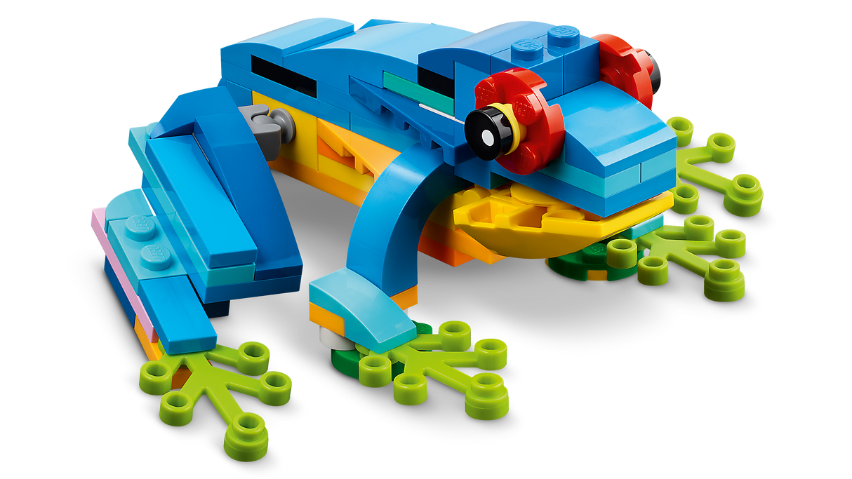LEGO Creator Exotic Parrot 31136L
