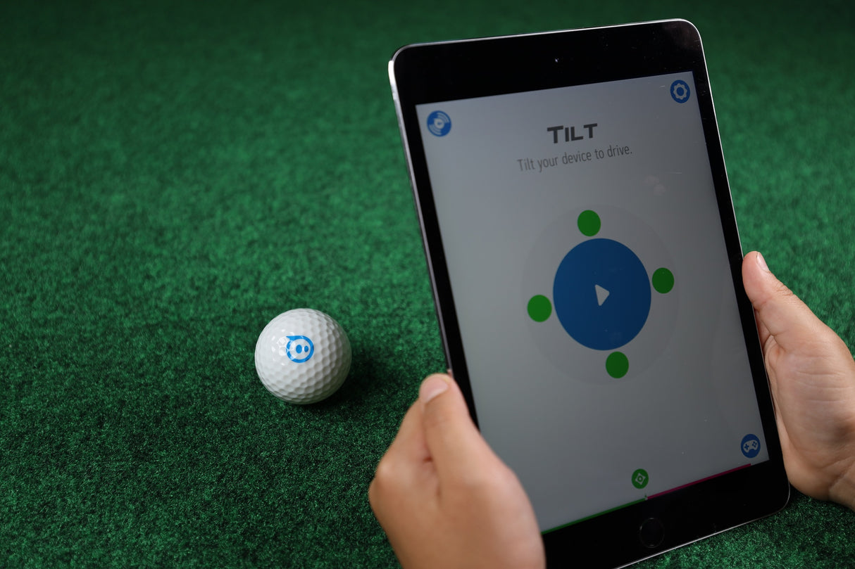 Sphero Mini Robot Ball: Golf Theme M001G