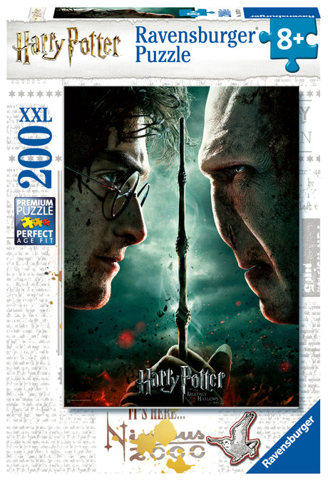Ravensburger Puzzle 200 pc Harry Potter 128709V