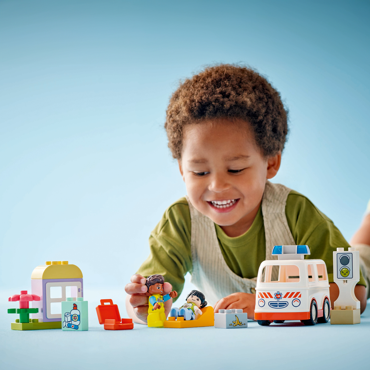 LEGO DUPLO Ambulance & Driver 10447L