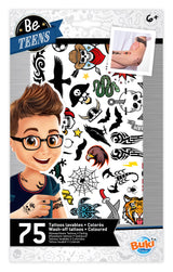 Buki 75 tattoos - Rock TA006I
