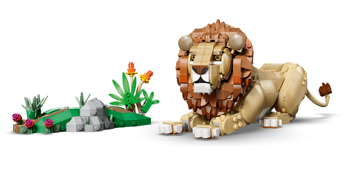 LEGO Creator ild Animals: Majestic Lion 31386L
