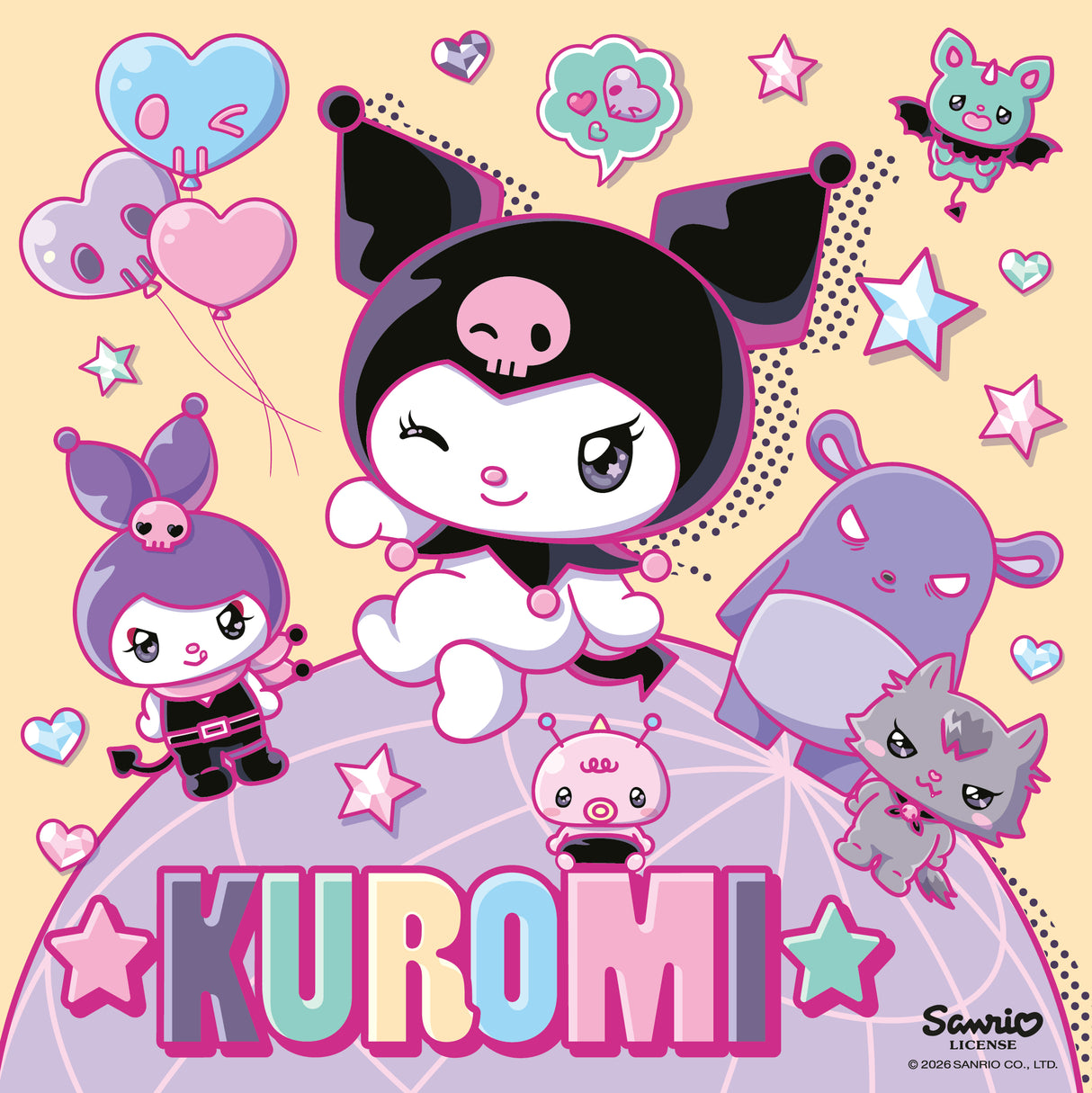 Ravensburger Puzzle 3x49 Pieces: Hello Kitty Kuromi On Tour 12004332V
