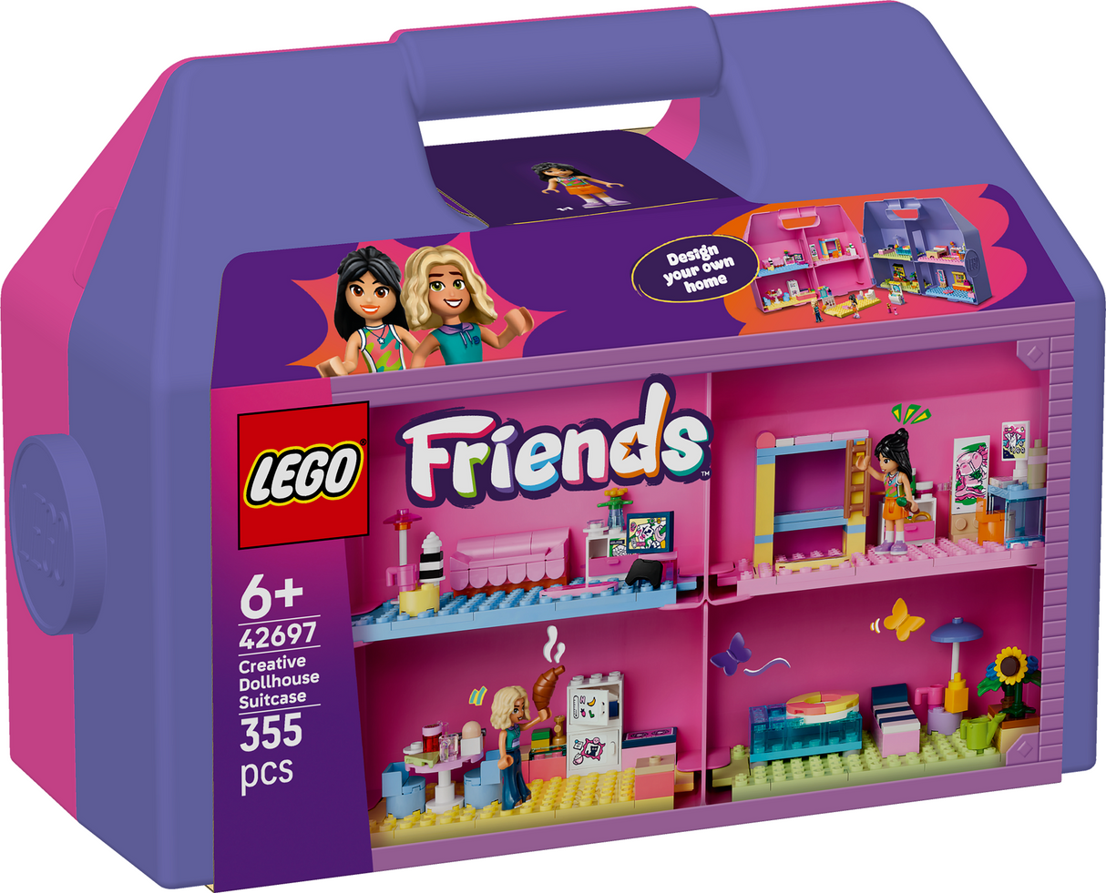 LEGO Friends reative Dollhouse Suitcase 42697L