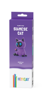 HEY CLAY Modeling Clay 3 pcs: Siamese Cat 30112E