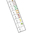 TTS Bee-Bot and Blue-Bot Number Line Mat FWALKNB
