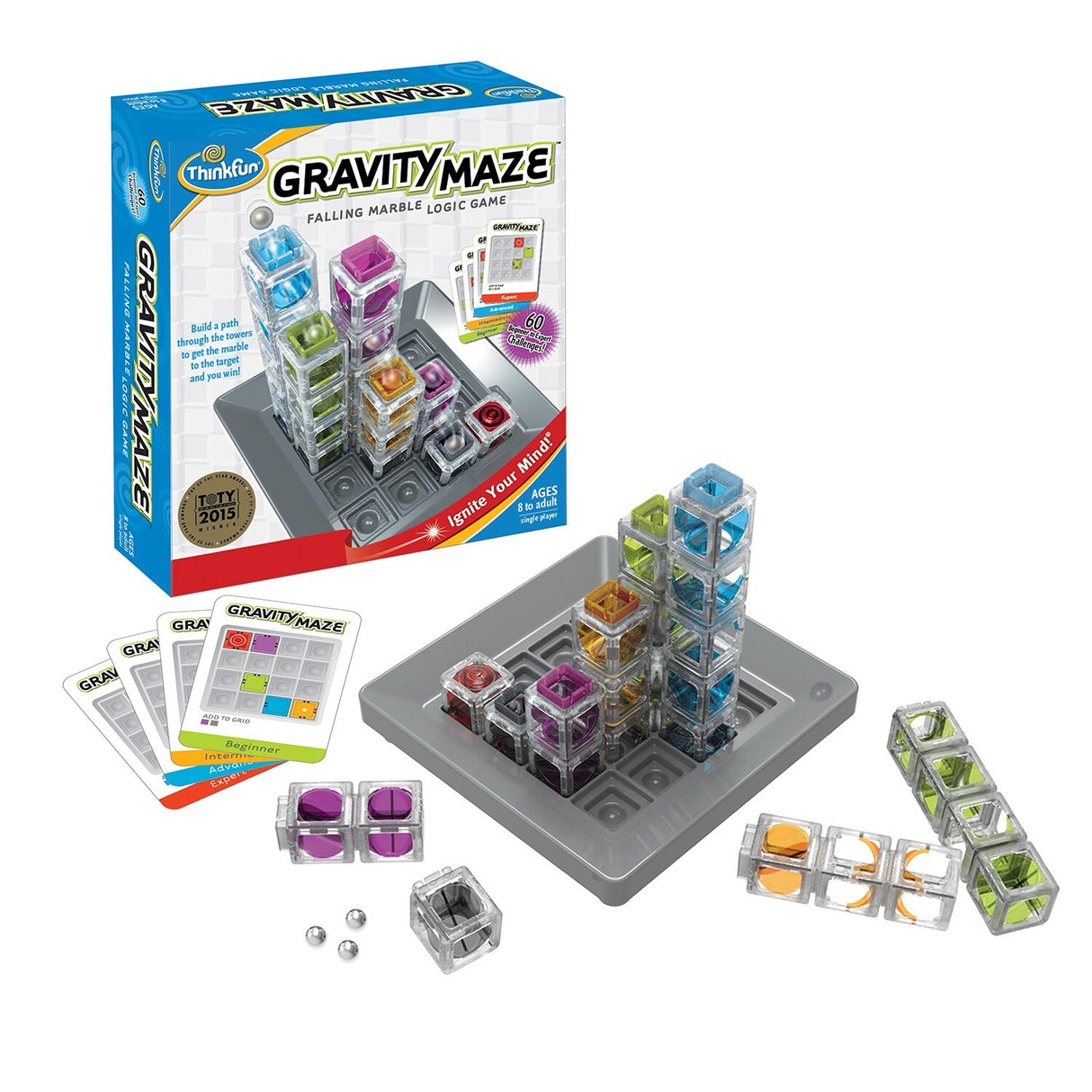 ThinkFun board game Gravity Maze 76433F