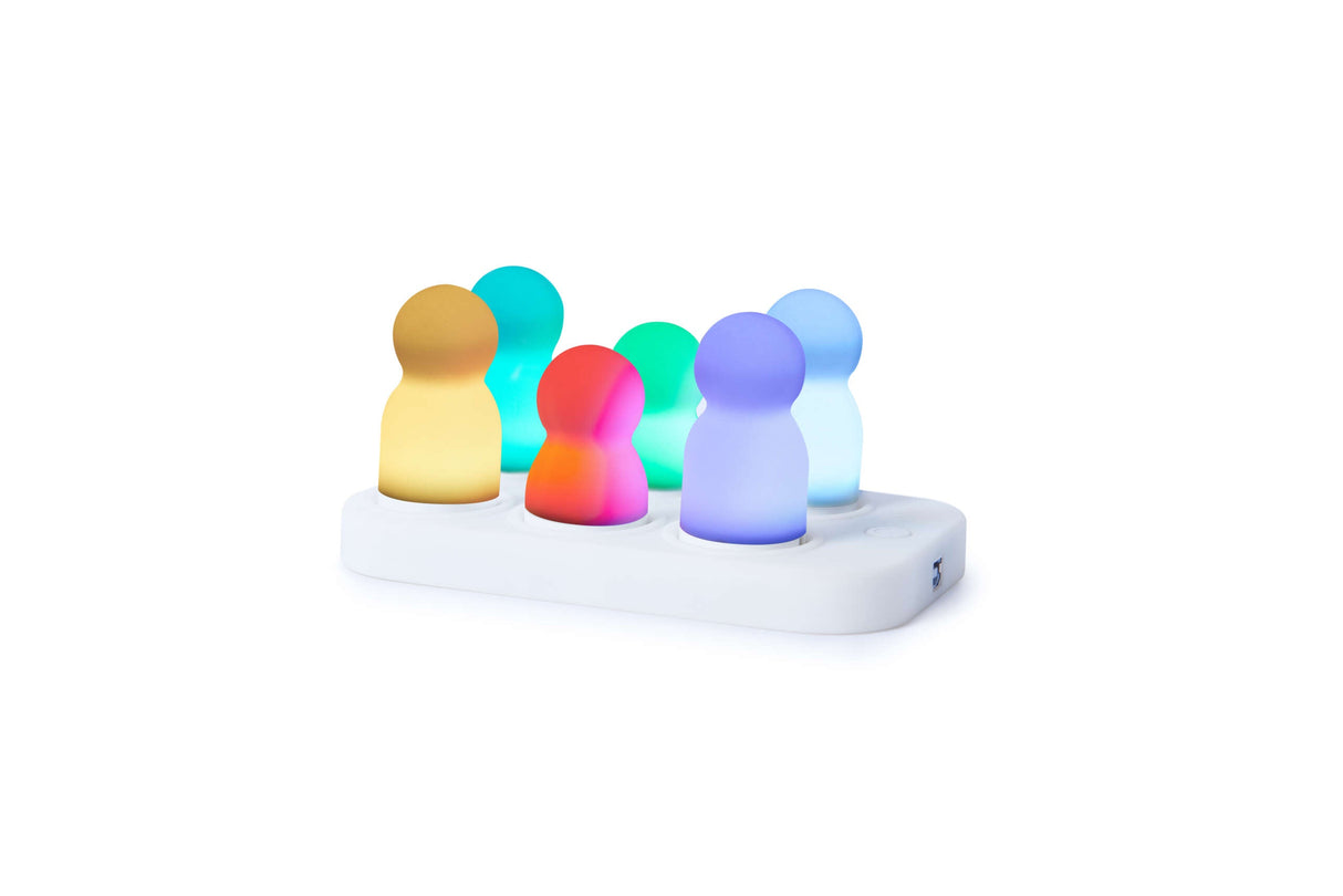 TTS Glow People 6pk EL46409B