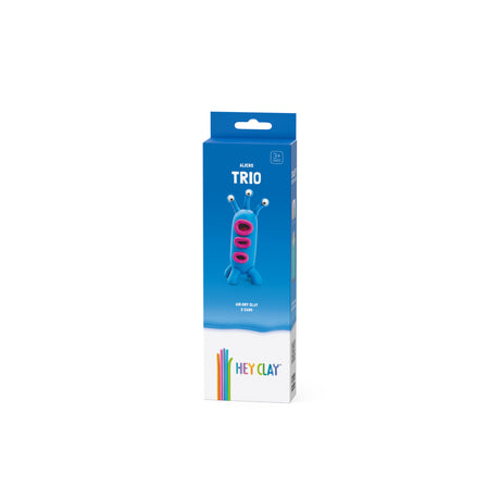 HEY CLAY Modeling Clay Alien Trio 30090E