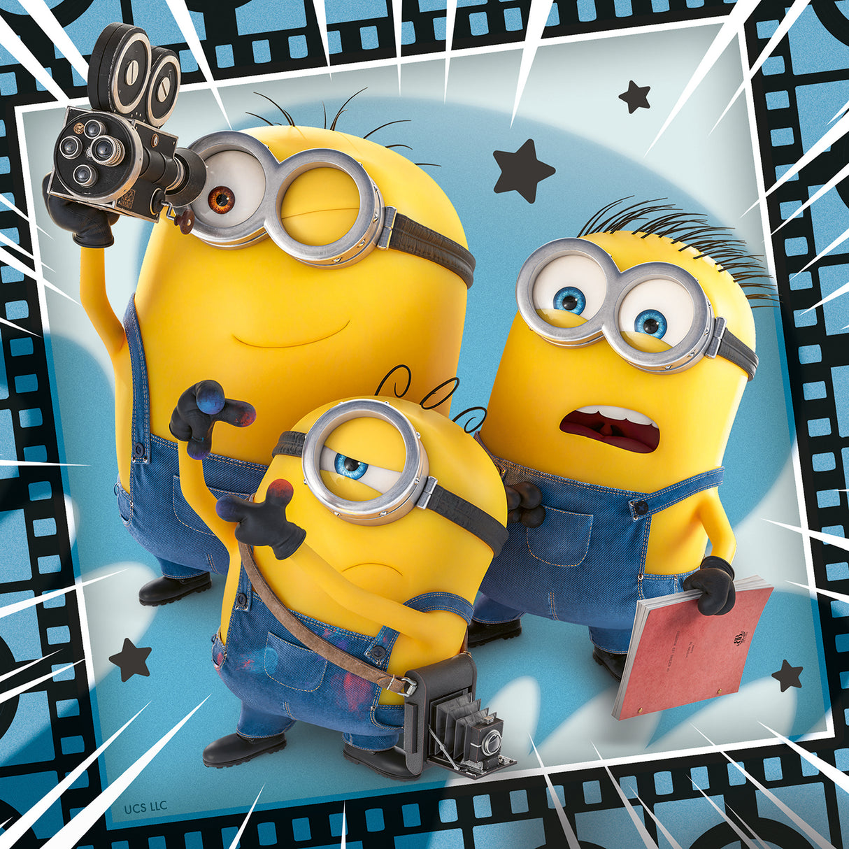 Ravensburger Puzzle 3x49 Pieces: Minions & Monsters Movie 12004350V