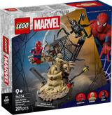 LEGO Super Heroes Epic Battle: Spider-Man vs. Sandman 76334L