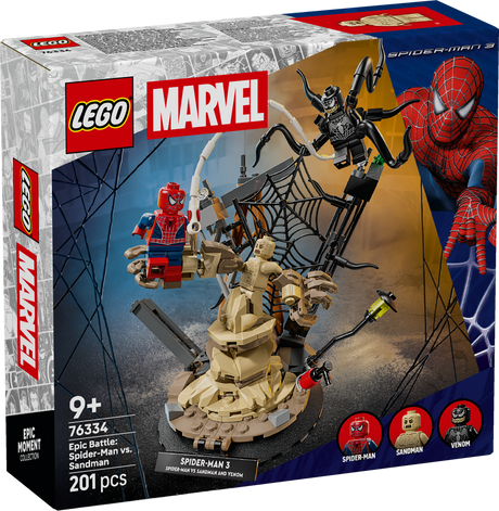 LEGO Super Heroes Epic Battle: Spider-Man vs. Sandman 76334L