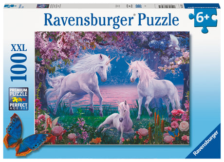 Ravensburger Puzzle 100 pc Unicorns 133475V