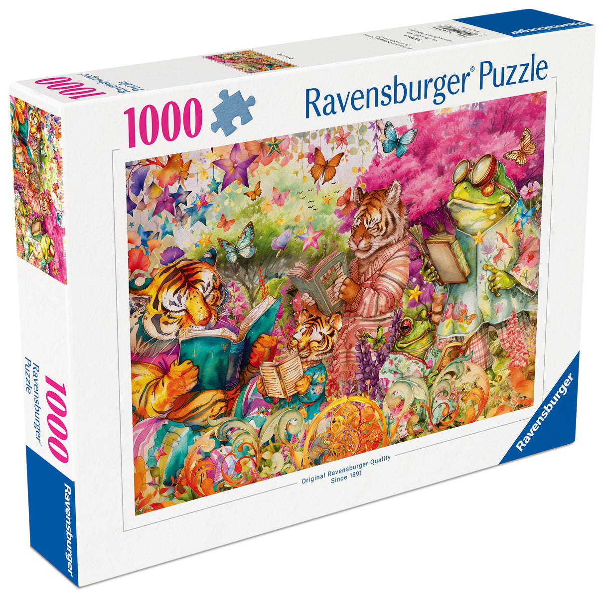 Ravensburger Puzzle 1000 Pieces: Book Club 12001856V