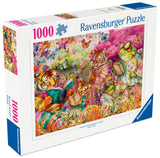 Ravensburger Puzzle 1000 Pieces: Book Club 12001856V
