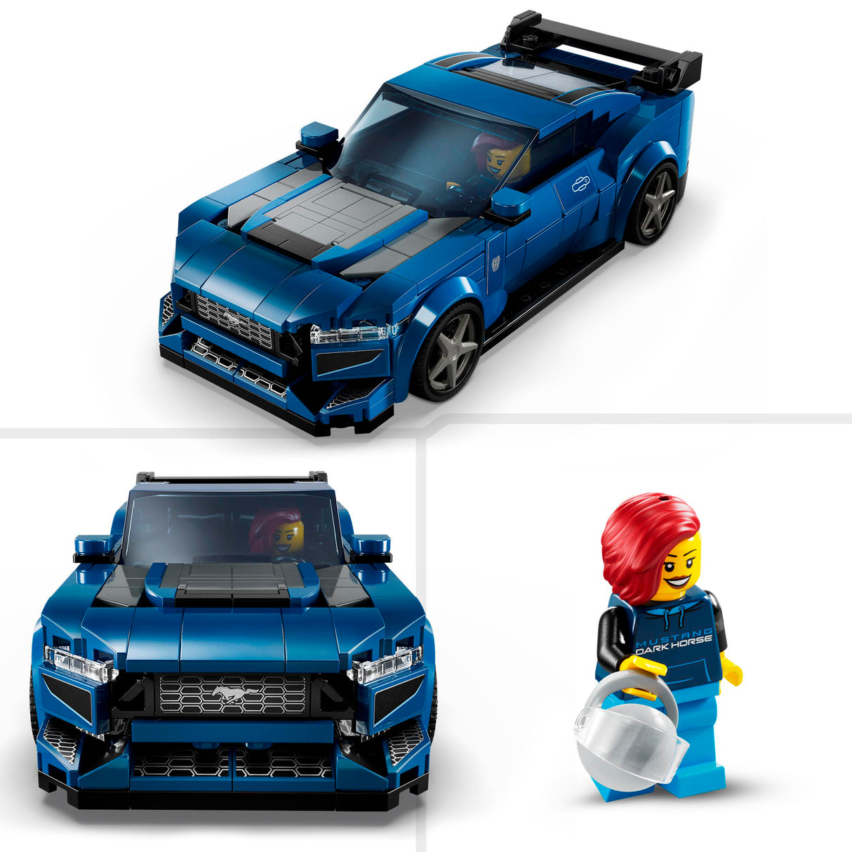 LEGO Speed ​​Champions Ford Mustang Dark Horse Sports Car 76920L