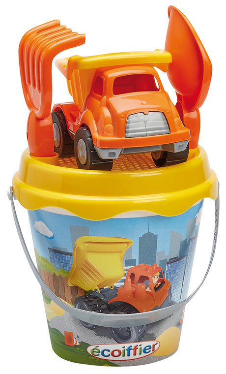 Ecoiffier Sand Tools in Bucket 8/736S