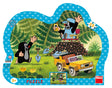 Dino Silhouette Puzzle 25 pc, The Little Mole  31131D