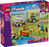 LEGO Friends Horse & Baby Foal Trailer 42695L