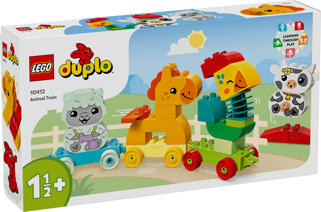 LEGO DUPLO Animal Train 10412L