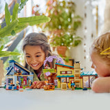 LEGO Friends Olly and Paisley's Family Houses 42620L