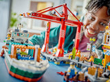 LEGO City Seaside Harbour with Cargo Ship 60422L