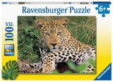 Ravensburger Puzzle 100 pc Exotic animal 133451V