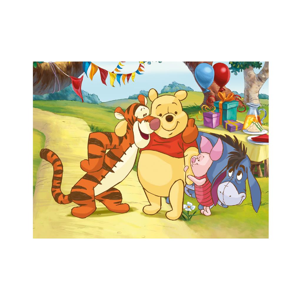 Dino Cube Puzzle 12 pc Winnie The Pooh And Friends 64143D
