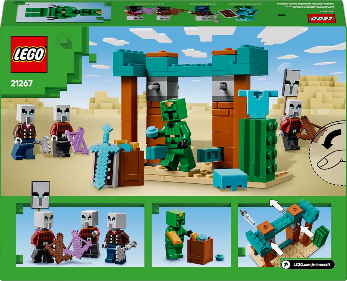 LEGO Minecraft The Illager Desert Patrol 21267L