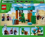 LEGO Minecraft The Illager Desert Patrol 21267L