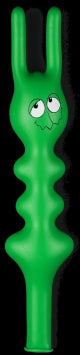 Bini Rabbit-Shaped Balloons, 3 Pieces 60033H