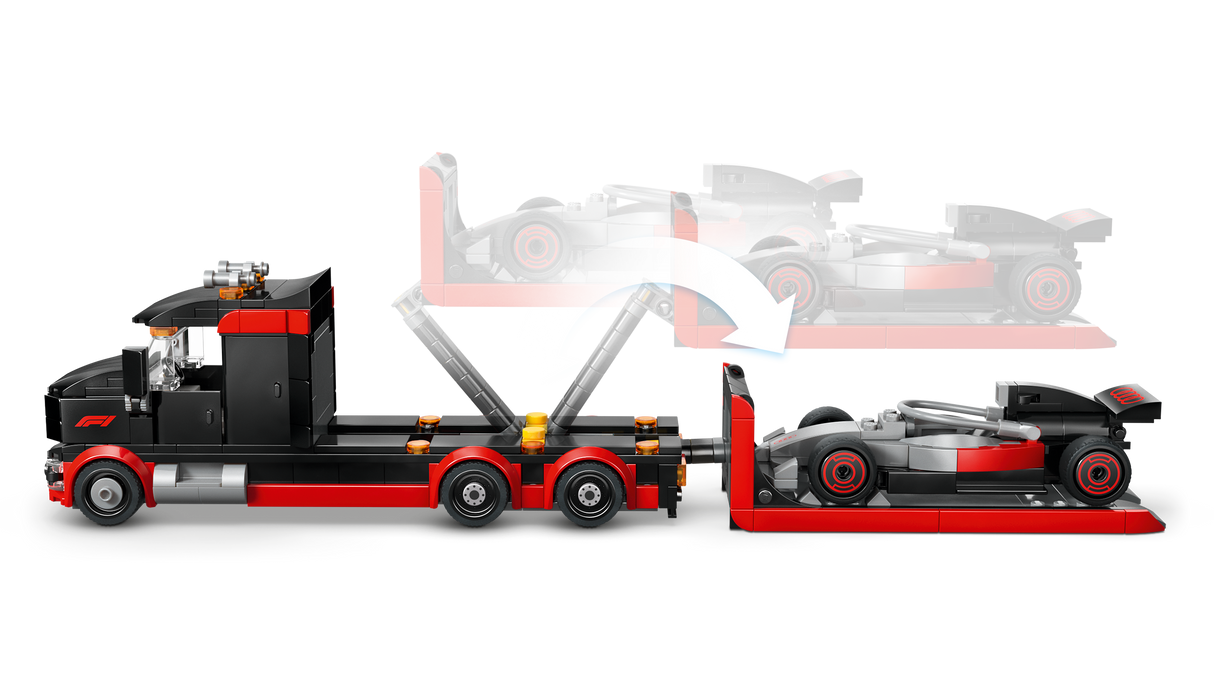 LEGO City F1 Display Truck with Audi F1 Race Car 60493L