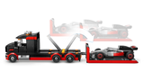 LEGO City F1 Display Truck with Audi F1 Race Car 60493L