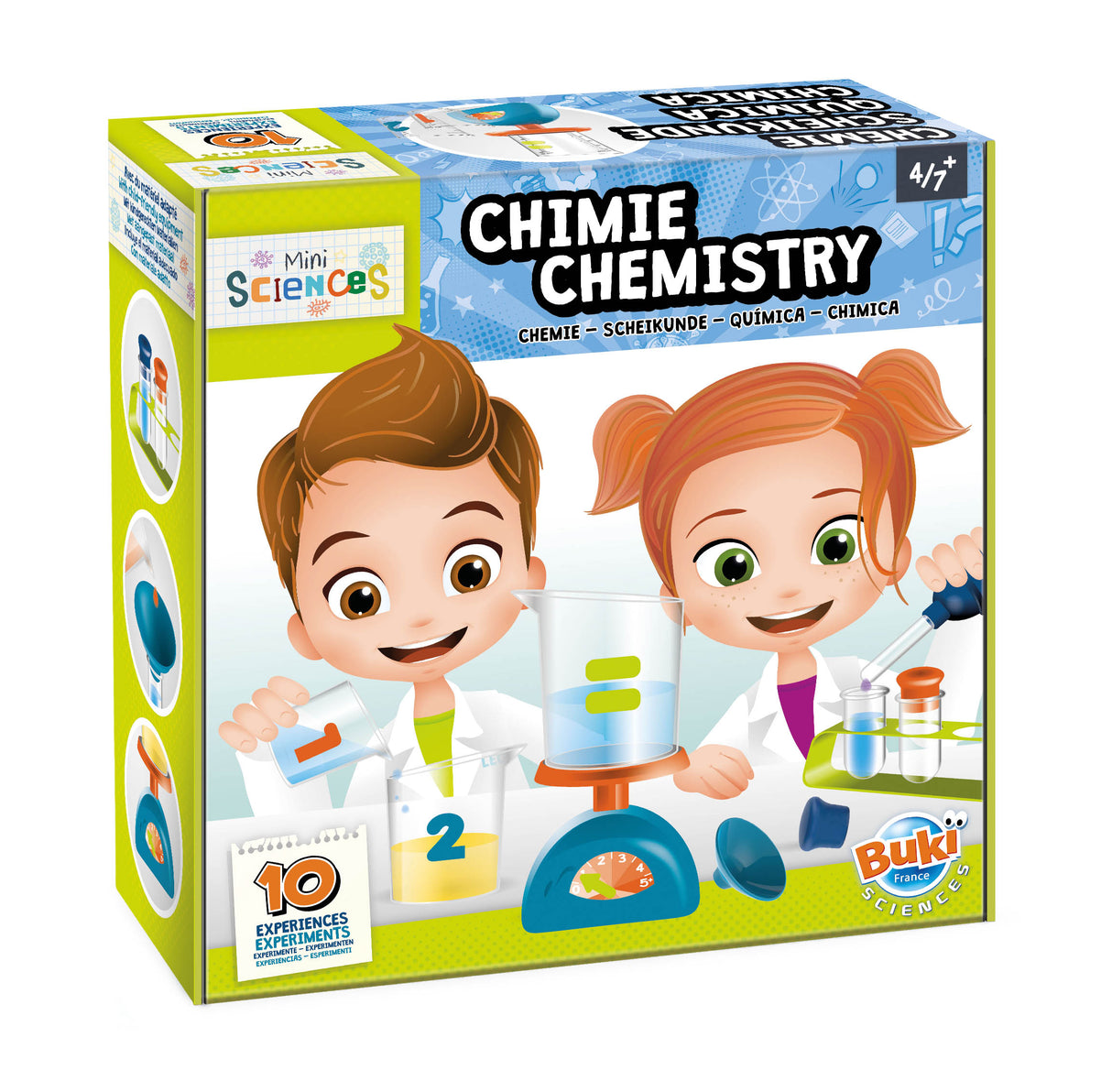 Buki Mini Sciences Chemistry 9002I