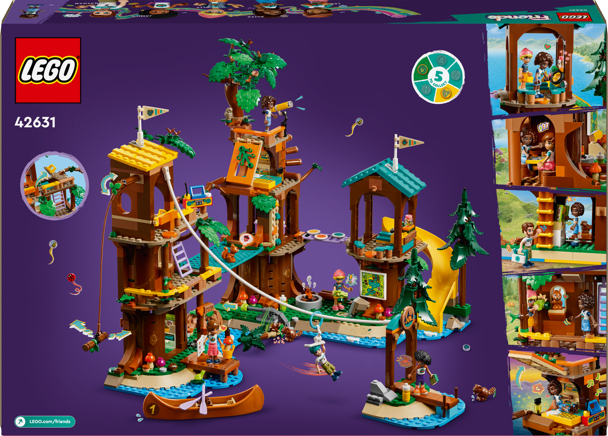 LEGO Friends Adventure Camp Tree House 42631L