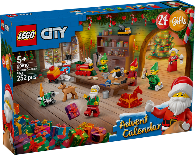 LEGO City Advent Calendar 2026 60510L