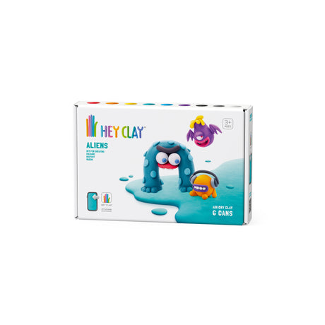 HEY CLAY Modeling Clay Aliens' Choice 60037E