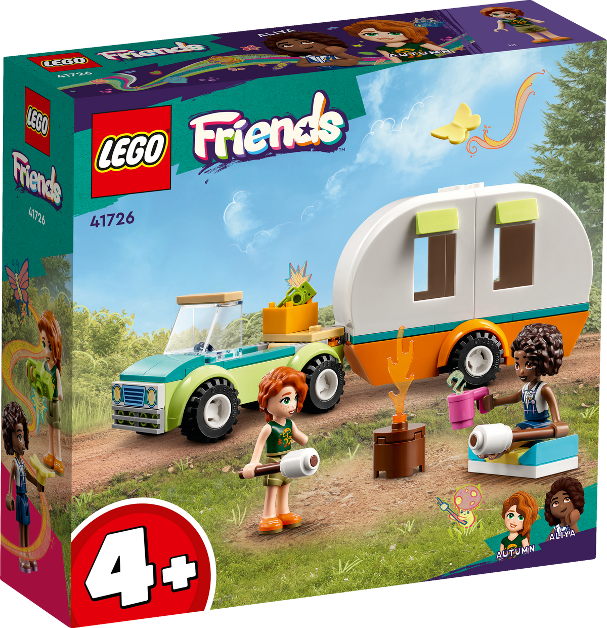 LEGO Friends Holiday Camping Trip 41726L
