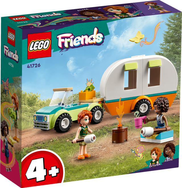 LEGO Friends Holiday Camping Trip 41726L