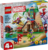LEGO Spidey and Gobby's Raptor Battle at Tree House HQ 11200L