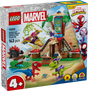 LEGO Spidey and Gobby's Raptor Battle at Tree House HQ 11200L