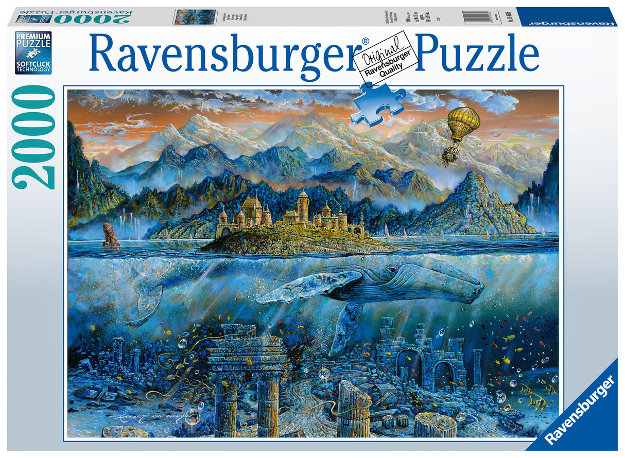 Ravensburger Puzzle 2000 pc Wisdom Whale 164646V