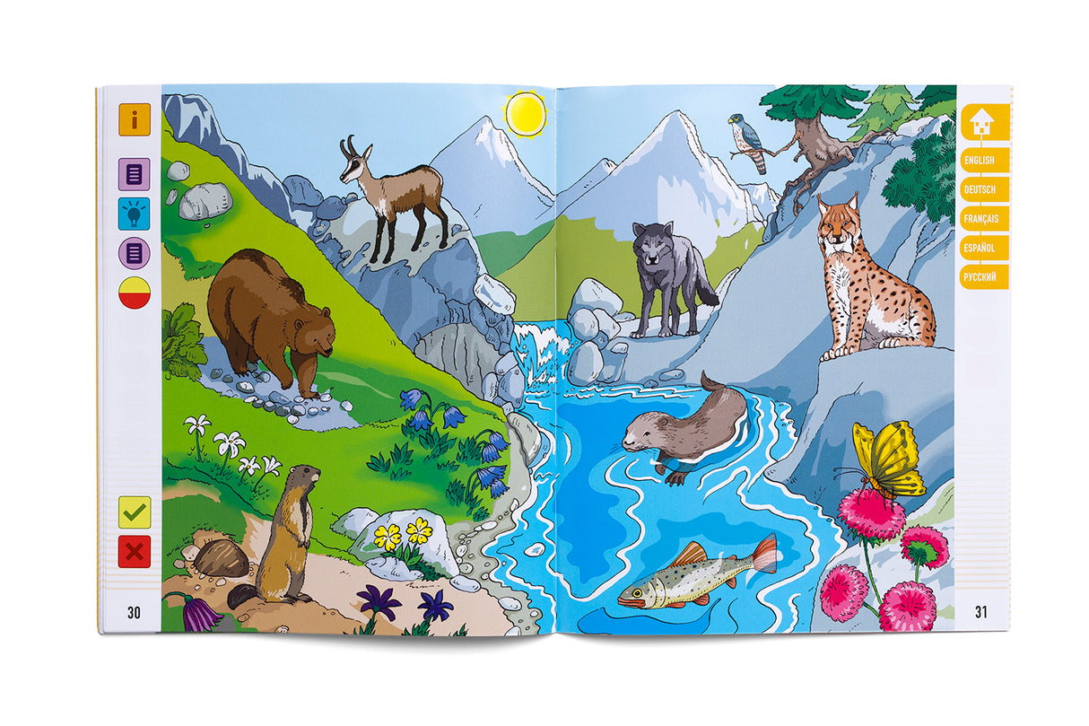 TADA Talking Books Starter Set: Pen and Animals Theme 045147G