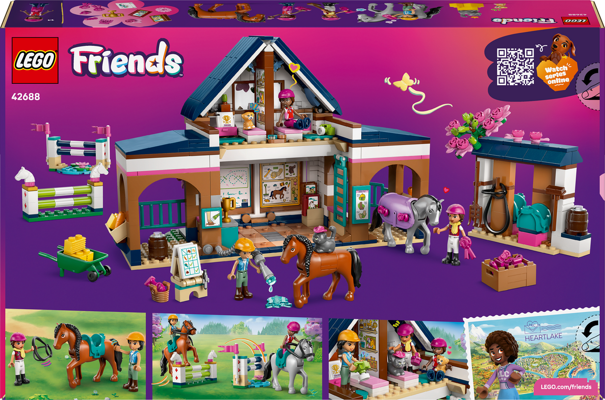 LEGO Friends Horse Stable and Riding Academy 42688L