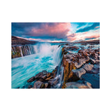 Dino Puzzle 2000 pc Waterfall of Selfoss 56130D