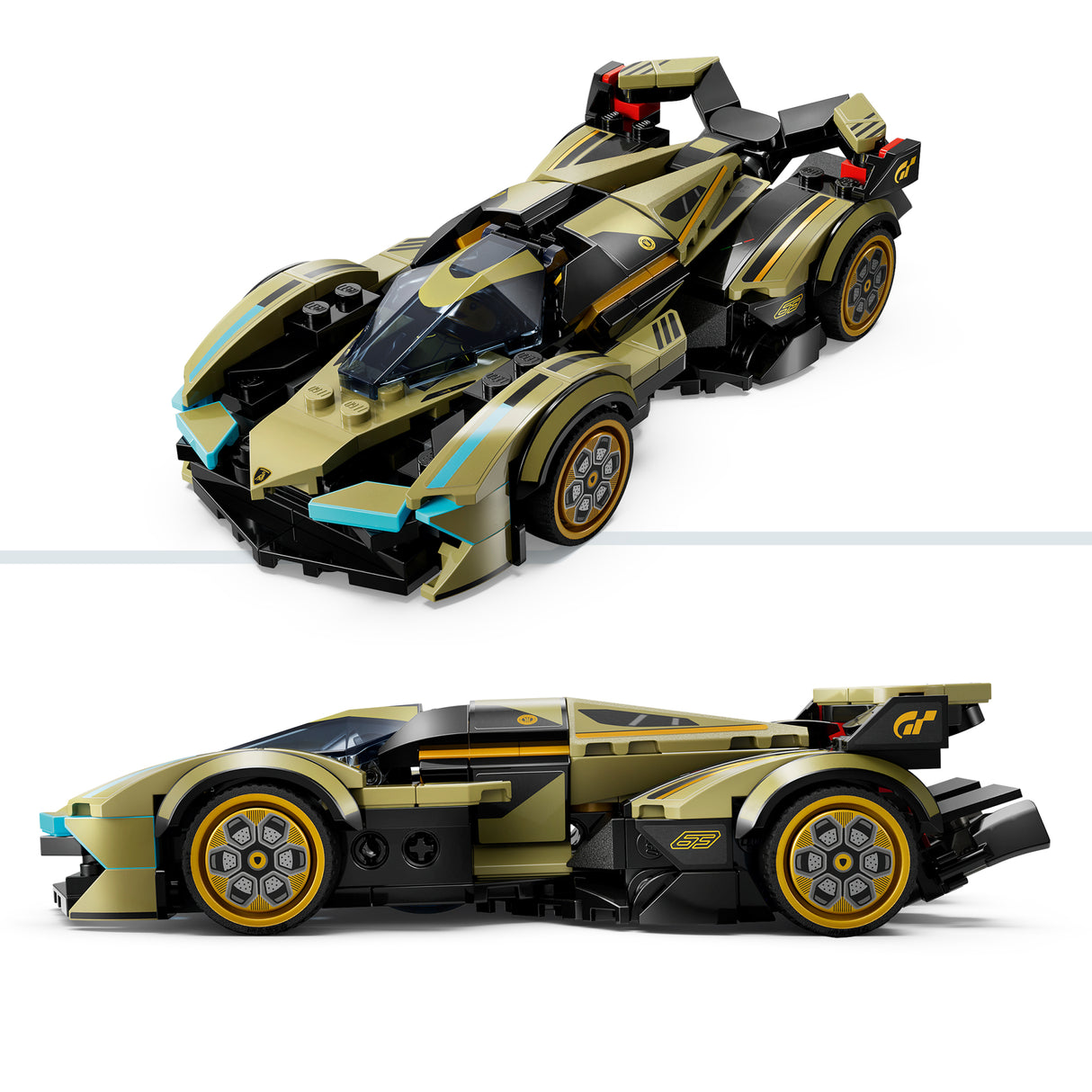 LEGO Speed Champions Lamborghini Lambo V12 Vision GT Super Car 76923L