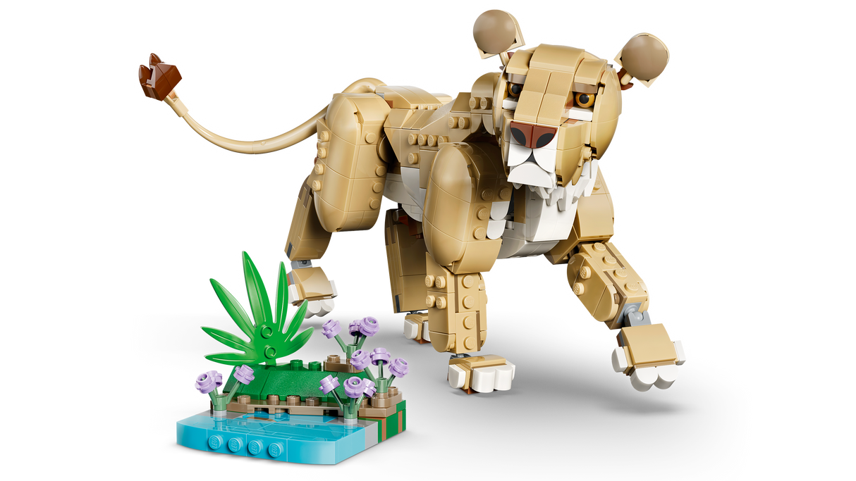 LEGO Creator ild Animals: Majestic Lion 31386L