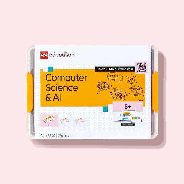 LEGO Education Computer Science & AI Kit: Year 1-3 45520L