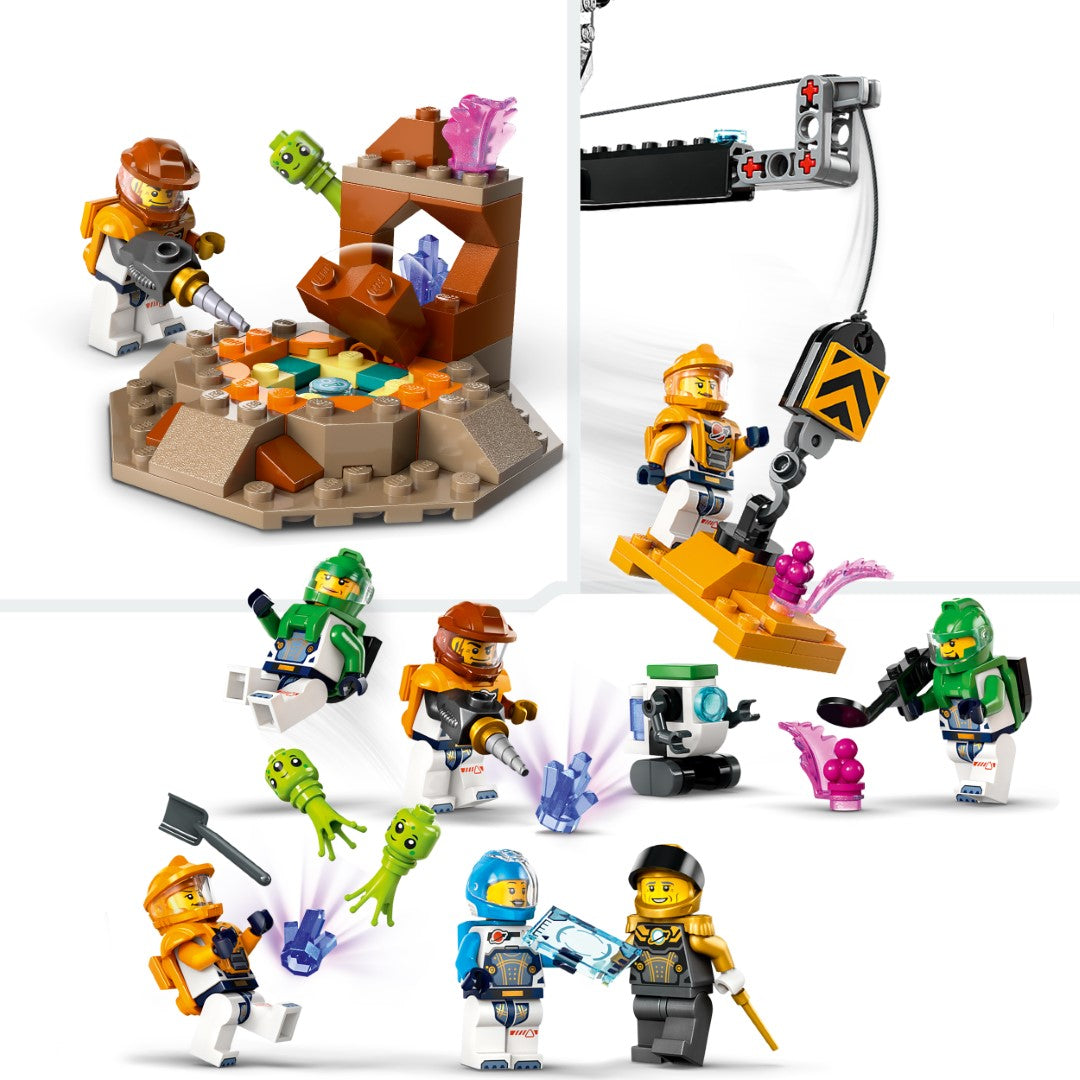 LEGO City Space Base and Rocket Launchpad 60434L