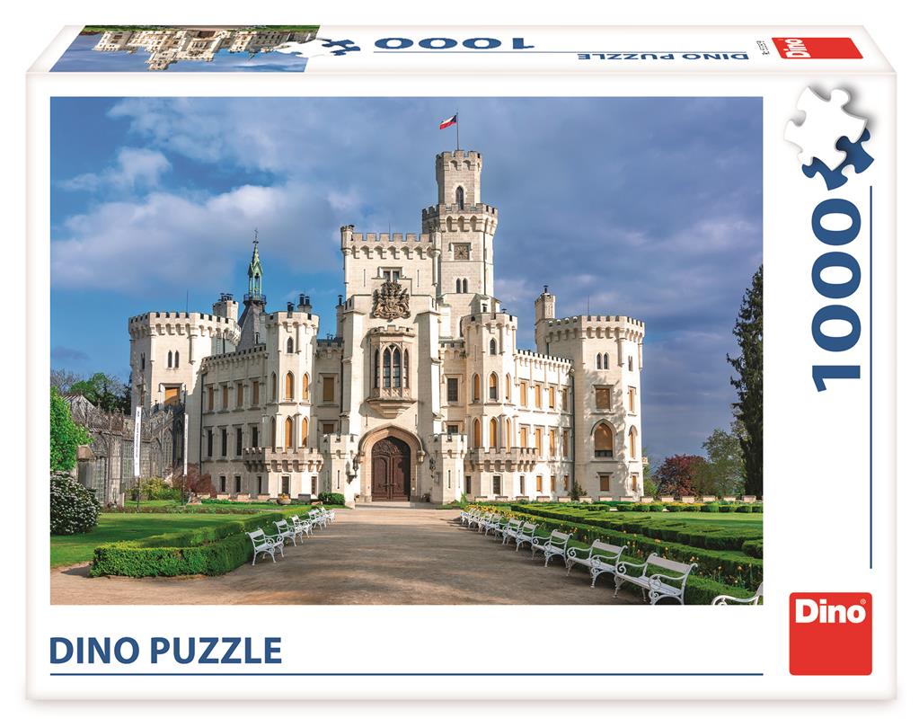 Dino Puzzle 1000 pc Hluboka Castle 53287D